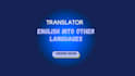 translate dutch, german, greek,  japanese, english in 2 hours
