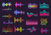 create an enchanting music visualizer