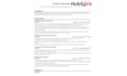 write a high quality resume