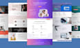 build website with beaver builder, oxygen builder, or thrive architect