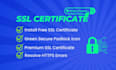 convert http to https or fix any issues of ssl