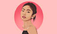 draw creative avatar portrait for social media