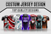 do awesome jersey design and sublimation design