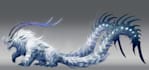 do creature or monster concept illustration for game, book or tabletop
