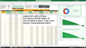 make interactive excel or pdf for you mortgage plan
