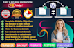 transfer, migrate wordpress website to new host or domain