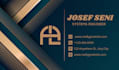 design double sided business card to match your branding
