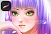 draw 2d illustration with procreate app