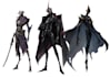 paint a character illustration in a fantasy world