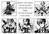 draw gothic character illustration, fan art, your oc, sfw and nsfw, pixel art