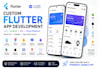 develop flutter app, android app, ios app and convert figma to flutter