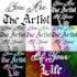 write anything in digital calligraphy lettering like modern copperplate gothic