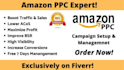 amazon PPC , amazon sourcing