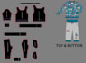do kids top,bottom pattern making and grading