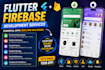 be your flutter developer build android IOS app with firebase and API