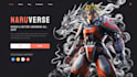 wow you with my meme coin website design and development