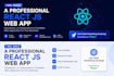 build responsive react js web app, dashboard or UI components for your business