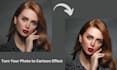 turn your photo into a cartoon avatar