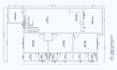 draw 2d floor plan for real estate agent in 3 hours