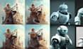create high quality digital art with an advanced ai