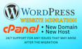 reliable wordpress website migration to new host or domain
