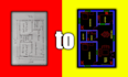 redraw sketch, PDF, or image to autocad dwg