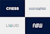 design creative wordmark logo and brand identity