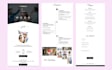 create a stunning wedding invitation website with rsvp, music and maps
