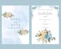 design a graceful and stunning wedding or event card