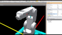 program and simulate mitsubishi robot