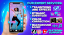 professionally edit your tiktok videos