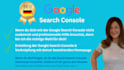 install the google search console for you