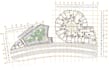 redraw, draw 2d floor plan and architectural drawing in cad
