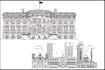 draw details line art sketch illustration of any product, house or building