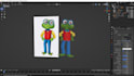 create your 2d image into 3d
