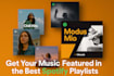 pitch your music to my personal network of 15 spotify playlist curators