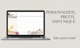 professional hyperlinked digital planner create