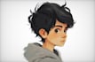 draw a portrait style cartón from photo