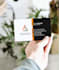 design premium visiting card
