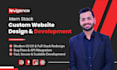 be your expert front end web developer, website development and website design