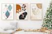 design printable minimalist boho wall art for your etsy shop