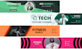 create a professional youtube channel verify and setup channel logo