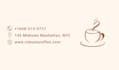 design an outstanding business card