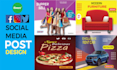 do social media post design facebook,instagram,linkedln,more
