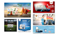 design creative social media posts, banners, ads