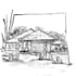 draw digital architectural conceptual sketches