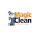 design attractive magic clean logo