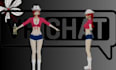 design you custom 3d vrchat avatar vc character vtuber model for vrchat world