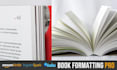 do fiction novel book formatting and ebook design