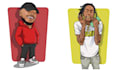make big head cartoon caricature from your face
